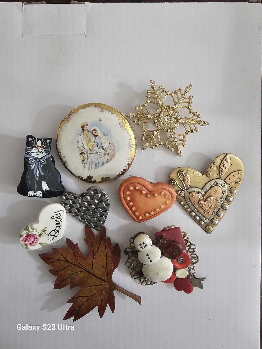 Assorted Brooches